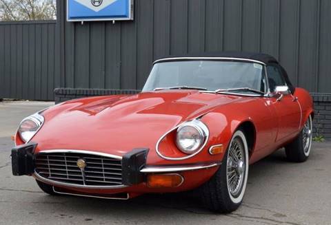 1974 Jaguar E-Type for sale at Steve's European Automotive Inc in Waterford MI