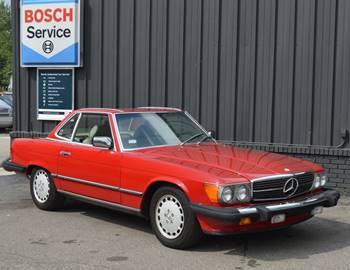 1988 Mercedes-Benz 560-Class for sale at Steve's European Automotive Inc in Waterford MI