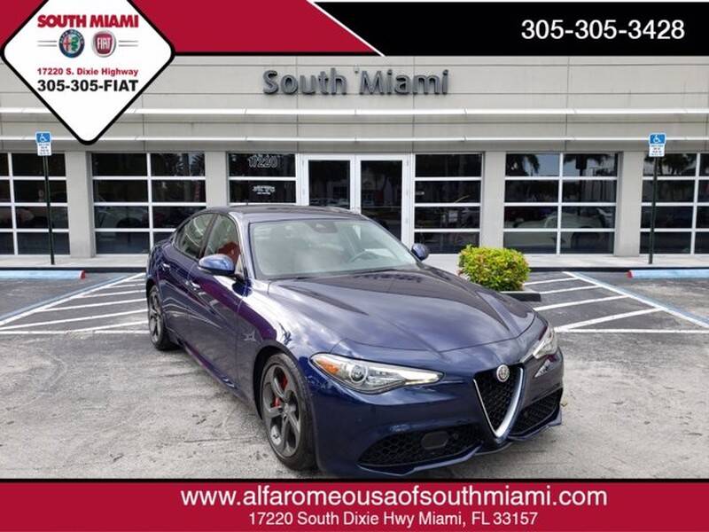 2017 Alfa Romeo Giulia Ti