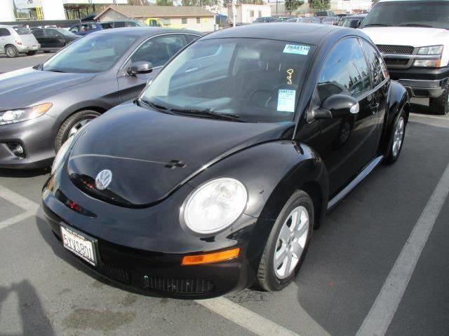 2007 Volkswagen New Beetle for sale at Anaheim Auto Finance in Anaheim CA