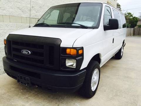 2008 Ford E-Series Wagon for sale at CARS ICON INC in Rosenberg TX