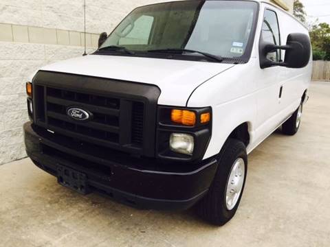 2011 Ford E-Series Cargo for sale at CARS ICON INC in Rosenberg TX