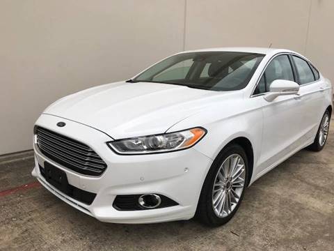 2016 Ford Fusion for sale at CARS ICON INC in Rosenberg TX