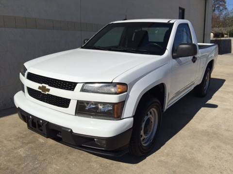 2012 Chevrolet Colorado for sale at CARS ICON INC in Rosenberg TX