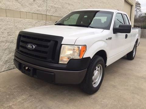 2011 Ford F-150 for sale at CARS ICON INC in Rosenberg TX