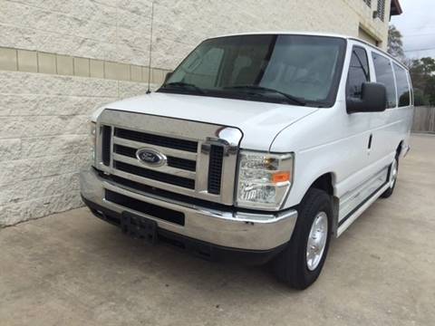 2008 Ford E-Series Wagon for sale at CARS ICON INC in Rosenberg TX