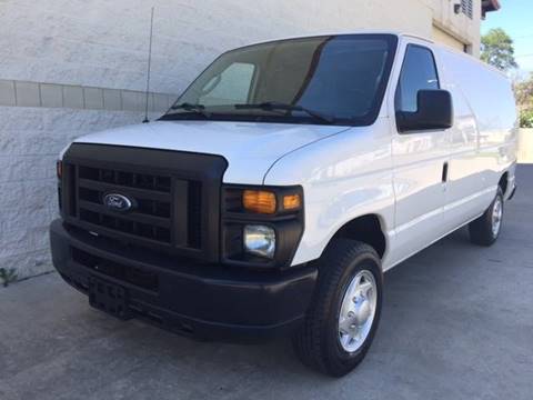 2012 Ford E-Series Cargo for sale at CARS ICON INC in Rosenberg TX