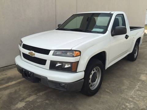2011 Chevrolet Colorado for sale at CARS ICON INC in Rosenberg TX