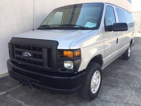 2009 Ford E-Series Cargo for sale at CARS ICON INC in Rosenberg TX