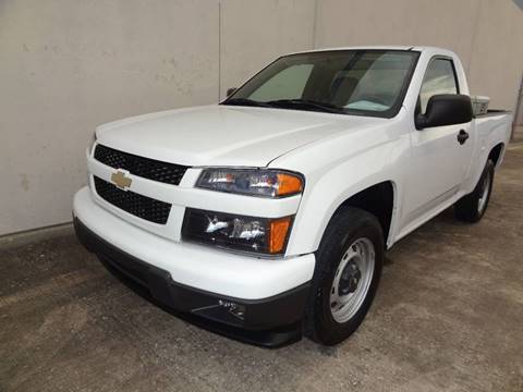 2010 Chevrolet Colorado for sale at CARS ICON INC in Rosenberg TX