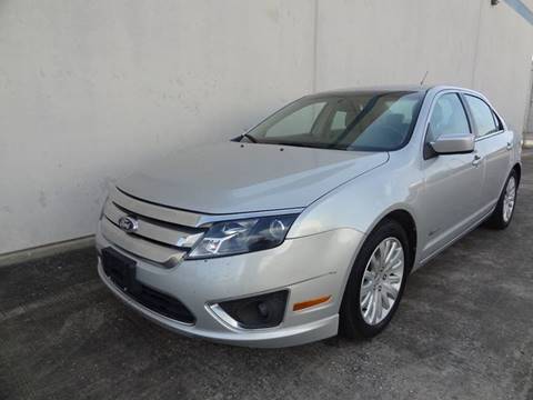 2010 Ford Fusion Hybrid for sale at CARS ICON INC in Rosenberg TX
