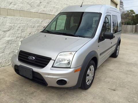 2012 Ford Transit Connect for sale at CARS ICON INC in Rosenberg TX