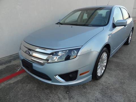 2010 Ford Fusion Hybrid for sale at CARS ICON INC in Rosenberg TX
