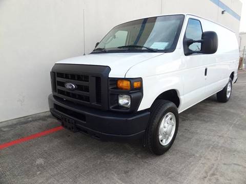 2012 Ford E-Series Cargo for sale at CARS ICON INC in Rosenberg TX