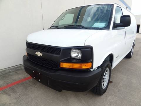 2005 Chevrolet Express Cargo for sale at CARS ICON INC in Rosenberg TX