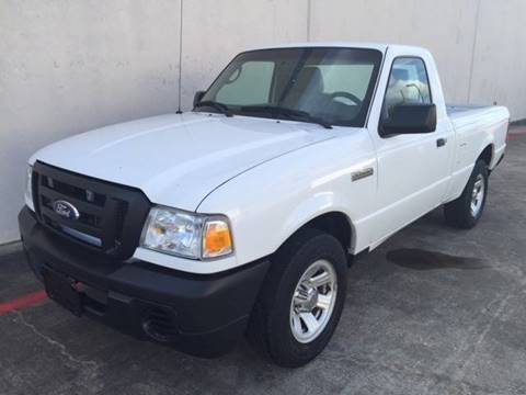 2011 Ford Ranger for sale at CARS ICON INC in Rosenberg TX