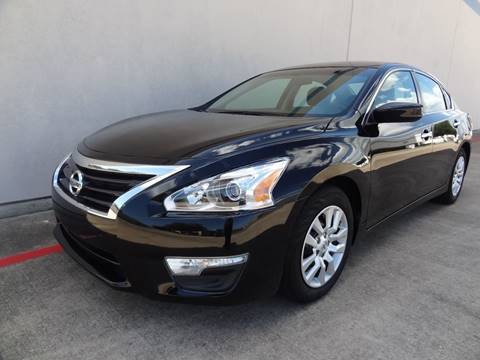 2015 Nissan Altima for sale at CARS ICON INC in Rosenberg TX