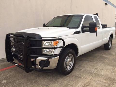 2012 Ford F-250 Super Duty for sale at CARS ICON INC in Rosenberg TX
