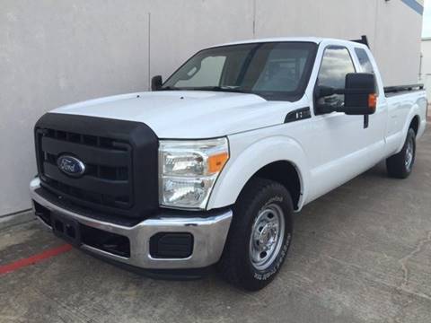 2013 Ford F-250 Super Duty for sale at CARS ICON INC in Rosenberg TX