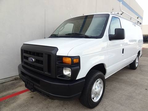 2013 Ford E-Series Cargo for sale at CARS ICON INC in Rosenberg TX