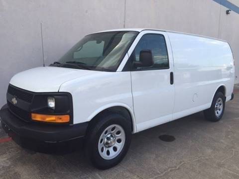 2014 Chevrolet Express Cargo for sale at CARS ICON INC in Rosenberg TX