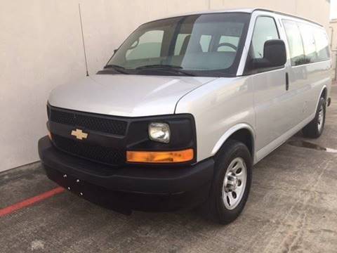 2014 Chevrolet Express Cargo for sale at CARS ICON INC in Rosenberg TX