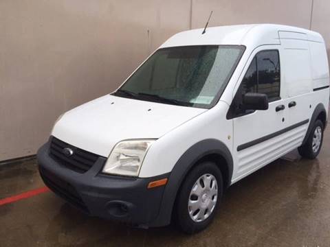 2010 Ford Transit Connect for sale at CARS ICON INC in Rosenberg TX