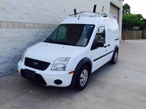 2011 Ford Transit Connect for sale at CARS ICON INC in Rosenberg TX