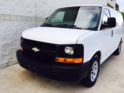 2012 Chevrolet Express Cargo for sale at CARS ICON INC in Rosenberg TX