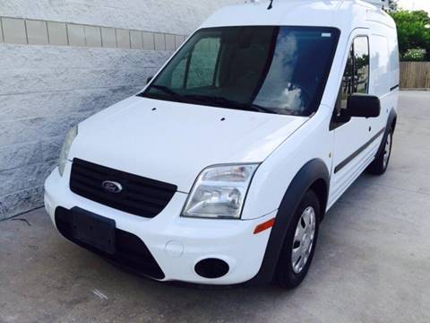 2011 Ford Transit Connect for sale at CARS ICON INC in Rosenberg TX