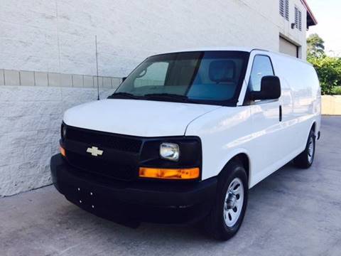 2012 Chevrolet Express Cargo for sale at CARS ICON INC in Rosenberg TX