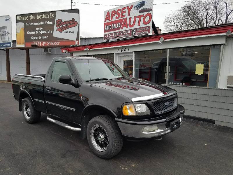 1998 Ford F-150 for sale at Apsey Auto in Marshfield WI