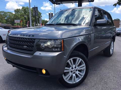 2011 Land Rover Range Rover for sale at LUXURY AUTO MALL in Tampa FL
