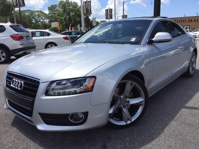 2008 Audi A5 for sale at LUXURY AUTO MALL in Tampa FL