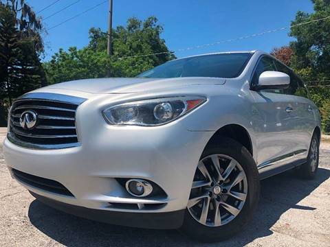 2014 Infiniti QX60 for sale at LUXURY AUTO MALL in Tampa FL