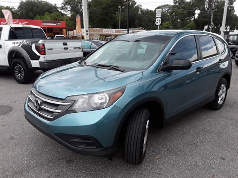 2014 Honda CR-V for sale at LUXURY AUTO MALL in Tampa FL