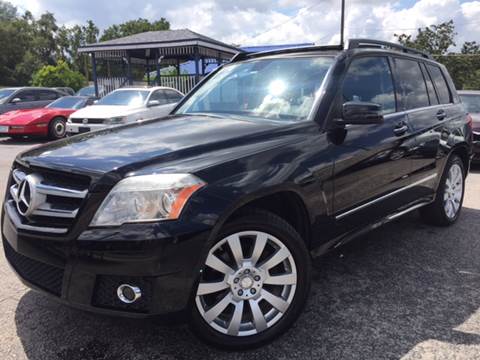 2012 Mercedes-Benz GLK for sale at LUXURY AUTO MALL in Tampa FL