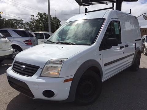 2012 Ford Transit Connect for sale at LUXURY AUTO MALL in Tampa FL