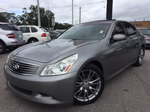 2007 Infiniti G35 for sale at LUXURY AUTO MALL in Tampa FL