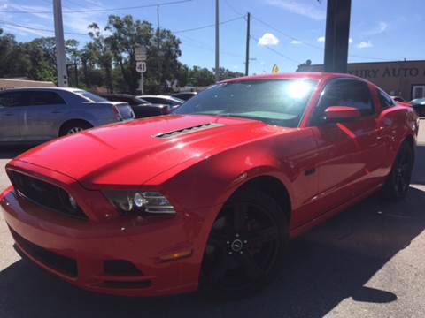 2013 Ford Mustang for sale at LUXURY AUTO MALL in Tampa FL