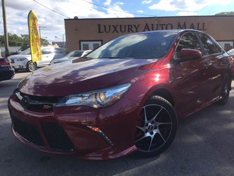 2016 Toyota Camry for sale at LUXURY AUTO MALL in Tampa FL