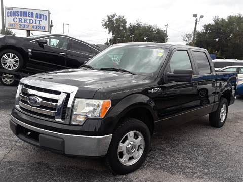 2010 Ford F-150 for sale at LUXURY AUTO MALL in Tampa FL