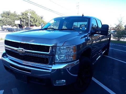 2008 Chevrolet Silverado 2500HD for sale at LUXURY AUTO MALL in Tampa FL
