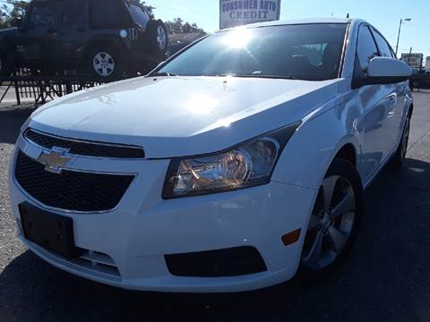 2011 Chevrolet Cruze for sale at LUXURY AUTO MALL in Tampa FL