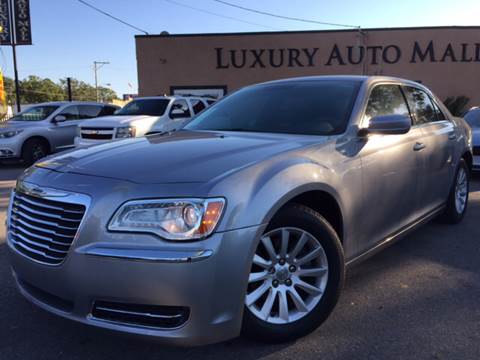 2013 Chrysler 300 for sale at LUXURY AUTO MALL in Tampa FL