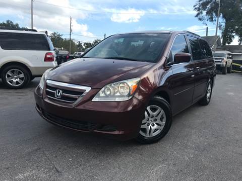 2007 Honda Odyssey for sale at LUXURY AUTO MALL in Tampa FL