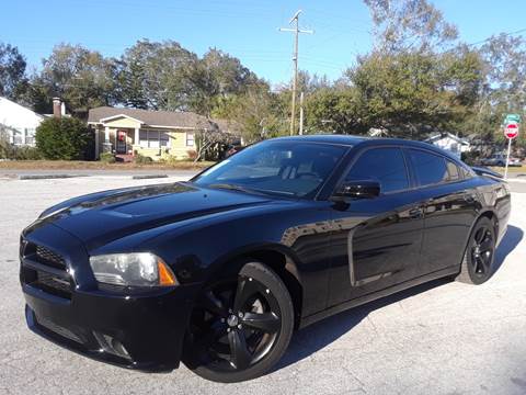2012 Dodge Charger for sale at LUXURY AUTO MALL in Tampa FL