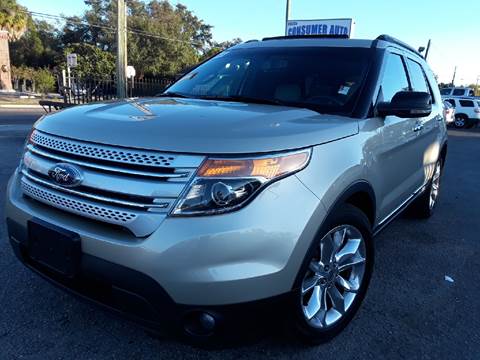 2011 Ford Explorer for sale at LUXURY AUTO MALL in Tampa FL