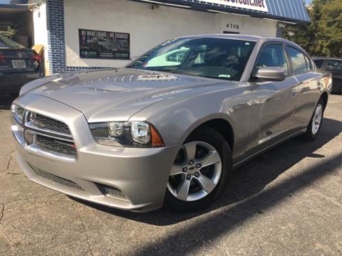 2014 Dodge Charger for sale at LUXURY AUTO MALL in Tampa FL