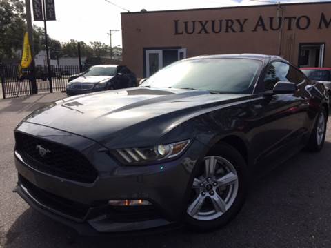 2016 Ford Mustang for sale at LUXURY AUTO MALL in Tampa FL